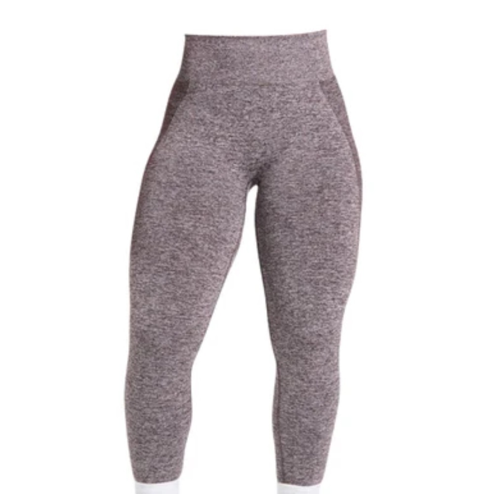 Gym Shark Flex High-Waisted Heathered purple Leggings size medium